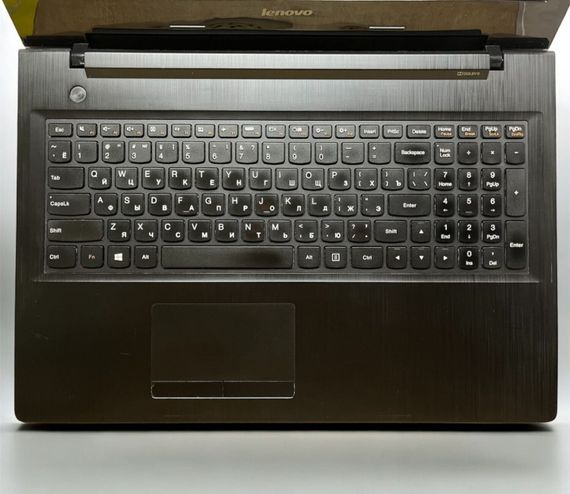 Ноутбук Б-класс Lenovo G50-45 / 15.6" (1366x768) TN / AMD E1-6010 (2 ядра по 1.35 GHz) / 8 GB DDR3 / 120 GB SSD / AMD Radeon R2 Graphics / WebCam б/у | Зображення 2