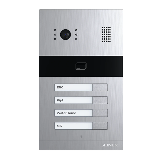 MA-04CRHD IP65 EM-Marin, MIFARE Виклична панель Slinex