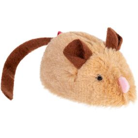 Игрушка для кошек GiGwi speedy Catch Интерактивная мышка 9 см (75240)