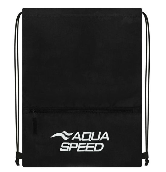Сумка Aqua Speed GEAR SACK ZIP 9322 чорний 45х34см 5908217693228