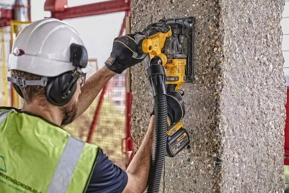 Штроборіз акумуляторний DeWalt з АКБ та ЗП DCG200T2 | Зображення 2