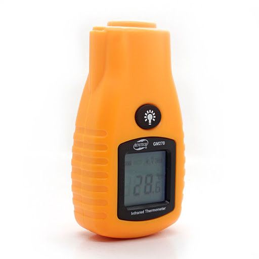 Інфрачервоний термометр (пірометр) — 32-280 °C BENETECH GM270 | Зображення 1