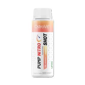 Передтренувальний шот Ostrovit Pump Nitro Shot 100 ml