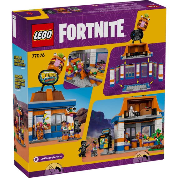 Конструктор LEGO Fortnite Durrr Burger ресторан (77076) | Зображення 9