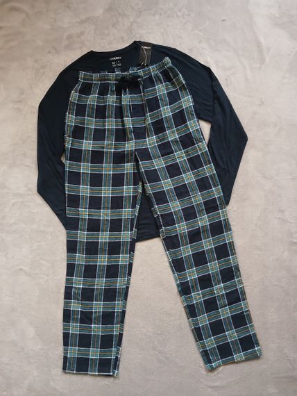 Пижама мужская фланелевые штаны livergy L | Зображення 1