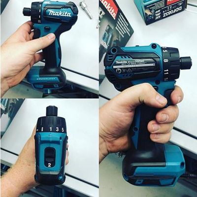 Шуруповерт Makita LXT, 40/23 Н / м (без АКБ и БП) (DDF083Z) | Зображення 1