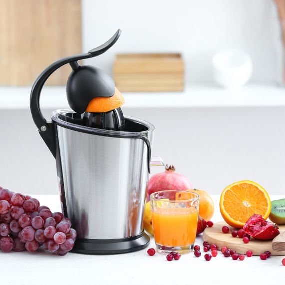 Соковижималка для цитрусових Magio MG-189 електрична 140 Вт для апельсинів і лимонів | Зображення 4