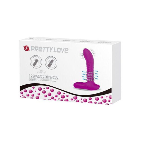 Стимулятор простаты Merlin с вибрацией и ротацией, BI-040065 sexstyle | Зображення 8