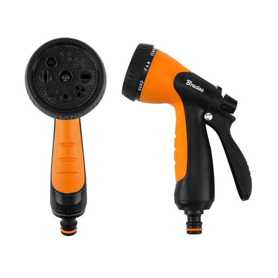 Пістолет для поливу Bradas BLACK LINE 8-функціональний ECO-2068