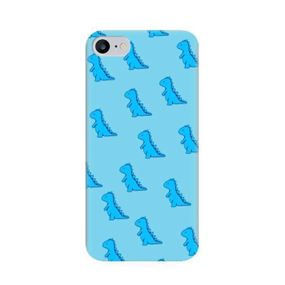 Чохол з унікальним дизайном для Iphone SE 2 2020 / Iphone SE 3 2022 / Iphone 8 / Iphone 7 З принтом «Динозаврики»