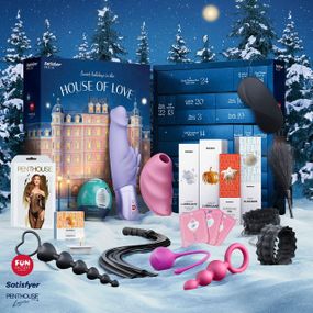 Подарочный набор Satisfyer Deluxe Advent Calendar 2025 sexstyle