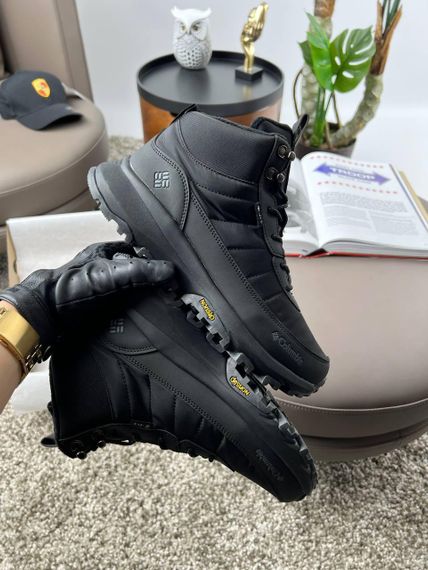 Зимові чоловічі кросівки Trailstorm Black Grey Fur , В'єтнам 45 29 | Зображення 7