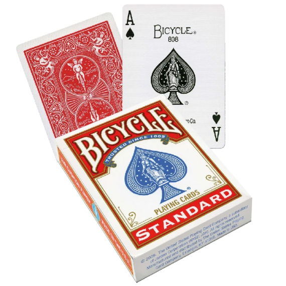 Игральные карты Bicycle Standard Playing Cards Красные | Зображення 3