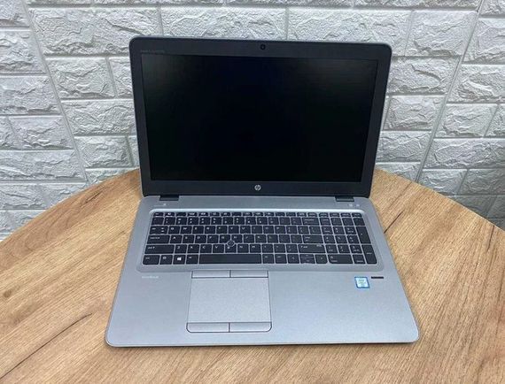 Ноутбук HP EliteBook 850 G3 15.6" FHD i7 6600U 8Gb SSD 256Gb Б/У | Зображення 4