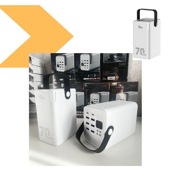 Power Bank JOCO J15 70000mAh 22.5W (47214-J15_1485) | Зображення 1