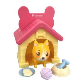 Набор игровой Зайчики в парке развлечений 6660 Розовый