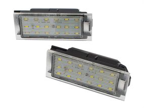 Opel Movano A LED подсветка номерного знака 1 пара (2 шт.) Опель Мовано А