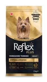 Сухий корм для собак породи йоркширський тер'єр Reflex Plus Yorkshire Terrier, 2 кг