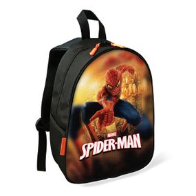 Рюкзак детский Человек-паук школьный/городской 34х27х13 см для мальчика (02686)