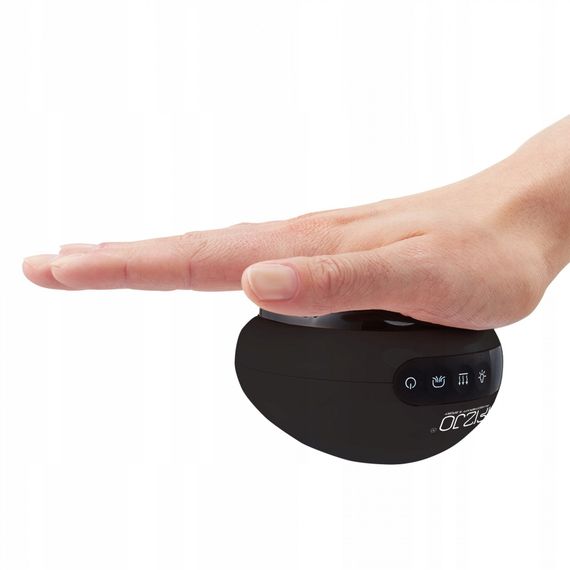 Масажна вакуумна банка 4FIZJO акумуляторна з ІЧ прогріванням 4FJ0517 Black (P-5907739318695) | Зображення 8