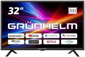 Телевізор Grunhelm 32H300-GA11 32" LED SMART TV Т2