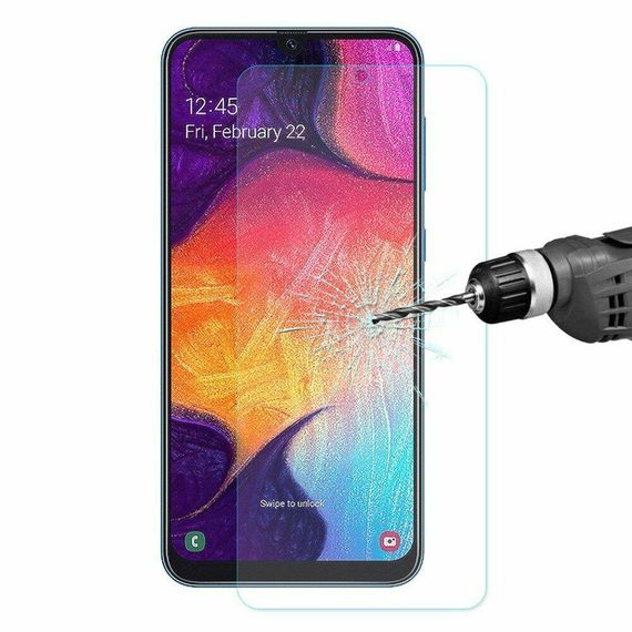Скло захисне (2 шт.) для Samsung Galaxy A20(A205) | Зображення 4