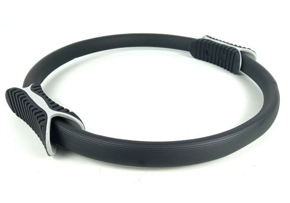 Кільце для пілатесу EasyFit чорне 40 см (EF-1850-BK)
