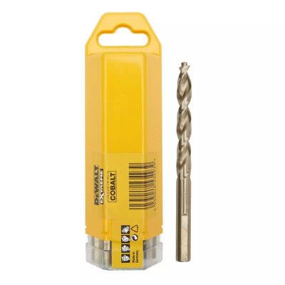 Сверло DeWALT EXTREME INDUSTRIAL COBALT HSS-CO, 8 х 117 х 72 мм, 10 шт (DT4938) | Зображення 2