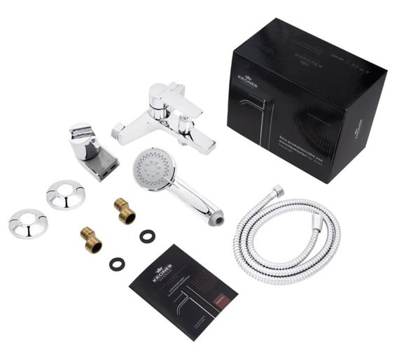 Змішувач для ванни Kroner KRP Eifel - C060 (CV023607) | Зображення 2