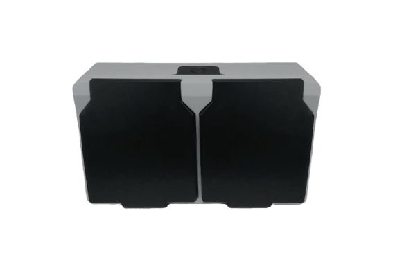 Розетка зовнішня установка 2-а з/к IP54 SURFACE Ny95000170 | Зображення 1