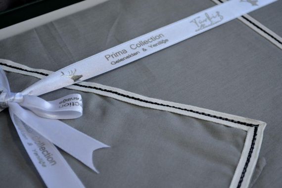 Постільна білизна Turkiz Ranforse Prima 200 х 220 см Carven Grey | Зображення 2