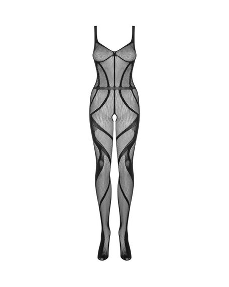 Еротичний бодістокінг з доступом Obsessive G336 S/M/L sexstyle | Зображення 2