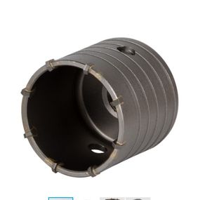 Коронка по бетону Grad Ø65×70 мм 8 зубців (тубус) (1514075)