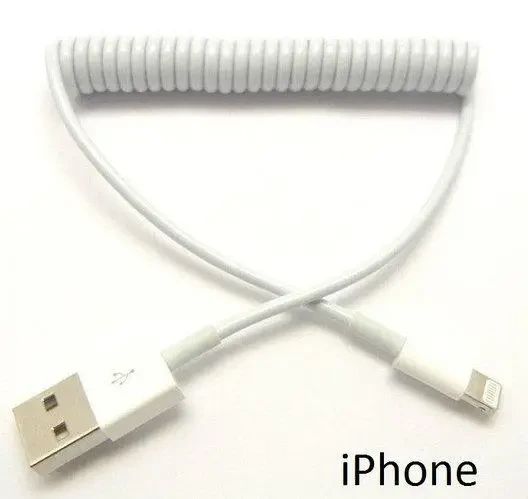 Кабель iPhone5 пружина 1м | Зображення 2