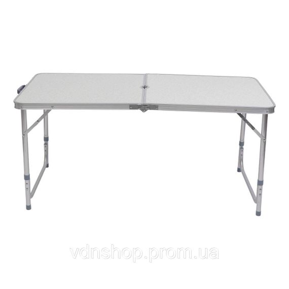 Стіл і 4 стільці для пікніка набір туристичних алюмінієвих складних алюмінієвих меблів для кемпінгу 8812-4 | Зображення 8