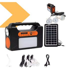 Фонарь-радио с Bluetooth EP-393BT Power Bank-с солнечной панелью 9V 3W+лампочки 3шт (16)