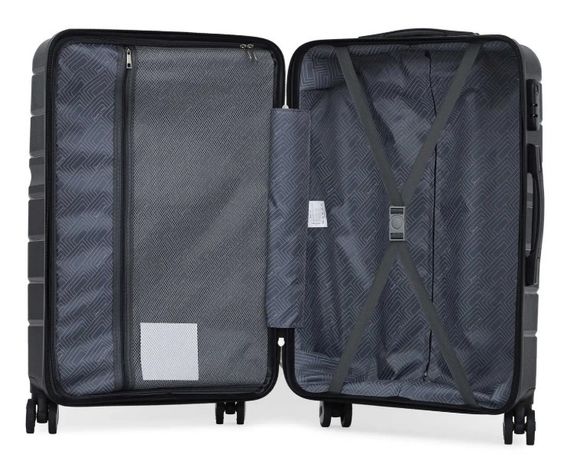 Валіза Semi Line 20" (S) Black (T5618-1) (DAS302317) | Зображення 6