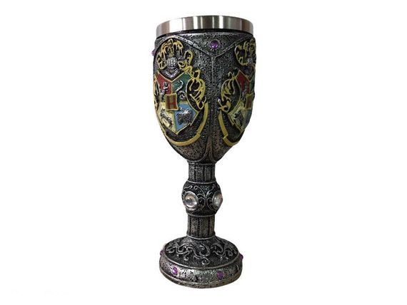 Келих Кубок Гаррі Поттер Harry Potter Факультети Гоґвортсу Ґрифіндор, Пуффендуй, Когтевран і Слизерин. | Зображення 5
