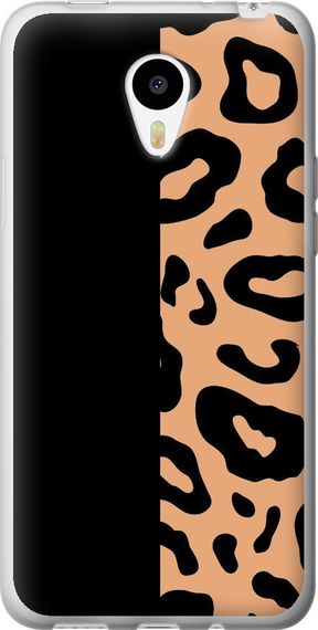 Чехол на Meizu M1/M1 mini Пятна леопарда "4269u-188-17620"