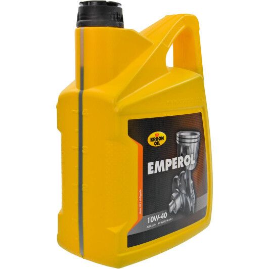 Мастило моторне KROON OIL EMPEROL напівсинтетика 10W40 5л (KL 02335) | Зображення 2