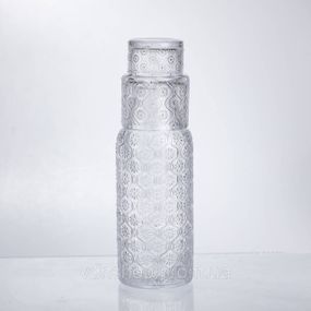 Кувшин 700 мл со стаканом 1 (шт) для напитков Прозрачный HP-19-L2