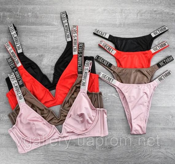 Купальник жіночої нижньої білизни Victoria's Secret Вікторія Сікрет стрази без чашки, Купальник Вікторія Сікрет без чашки | Зображення 1