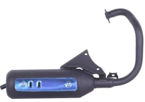 Глушник Honda DIO AF18/27 (плоский) EVO