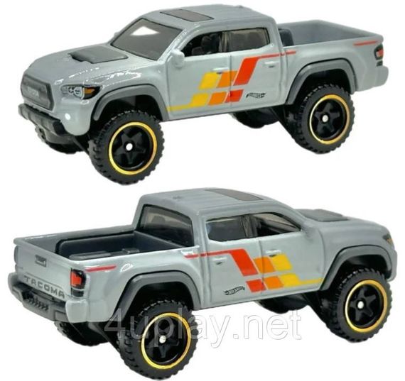 Hot Wheels HW Remote Adventures Хот Вілс Далекі пригоди Набір із 5-ти машинок позашляховиків | Зображення 6