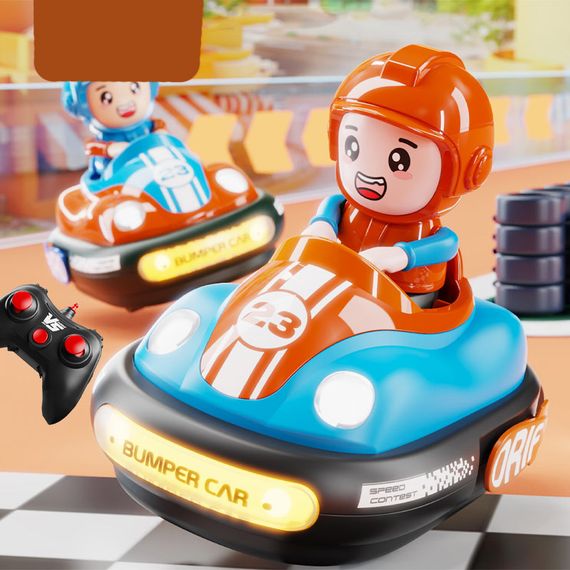 Ігровий набір машинок на радіокеруванні T36 Bumper Car (2pcs) Red / Blue | Зображення 1