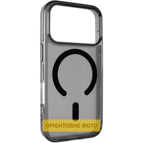 Чохол SGP Black Matte (MagFit) для Apple iPhone 17 Pro (6.3") Black