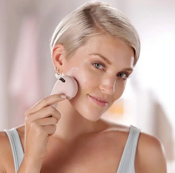 Силіконова масажна щітка для обличчя Finishing Touch Flawless Cleanse | Зображення 2