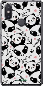 Чохол на Xiaomi Mi8 SE Панди "4318u-1504-2448"