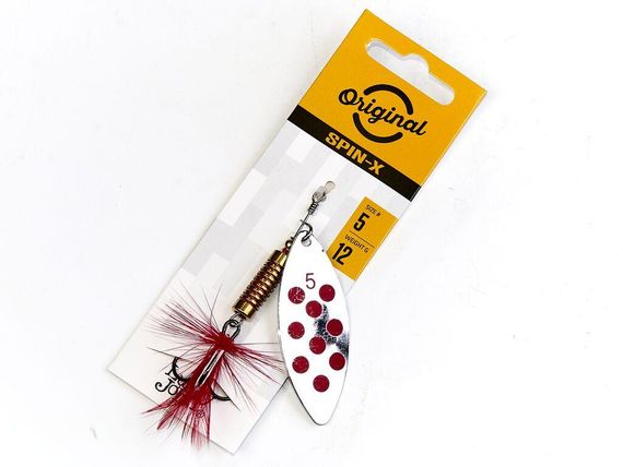 Блесна вращ. Lucky John Лаки Джон SPIN X LONG 05 12,0г SR | Зображення 1