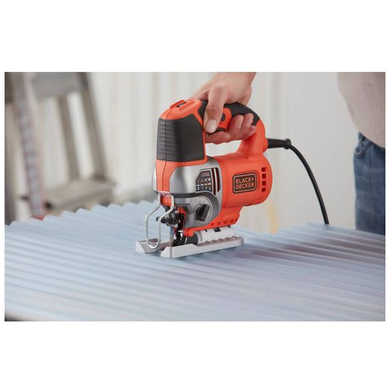 Електролобзик Black&Decker 650 Вт, 3100 ход/хв (BES610) | Зображення 9
